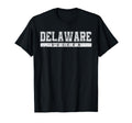 Delaware Soccer Tees Tanks Tops Hoodie - Minimalist Print for Adults