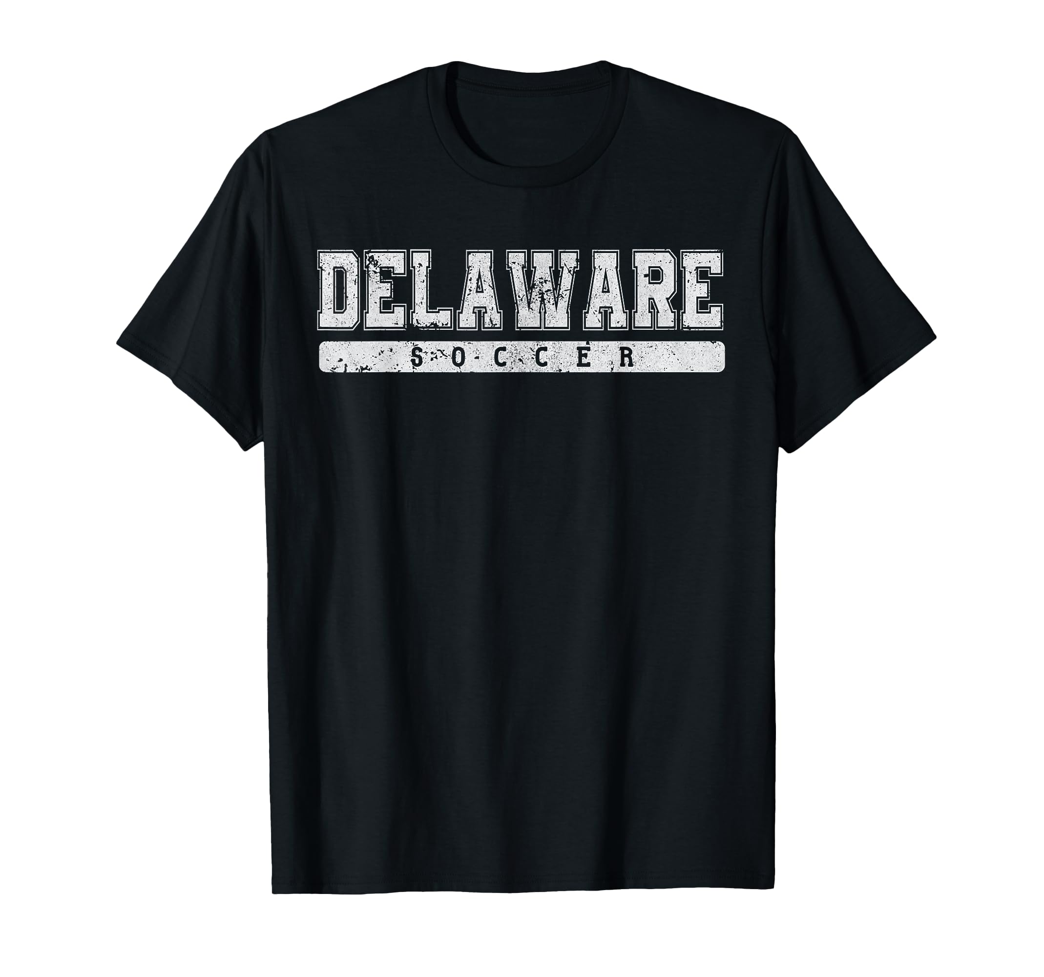 Delaware Soccer Tees Tanks Tops Hoodie - Minimalist Print for Adults