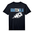 Guatemala Soccer Fans Jersey Guatemalan T-Shirt - Unique Graphic Unisex