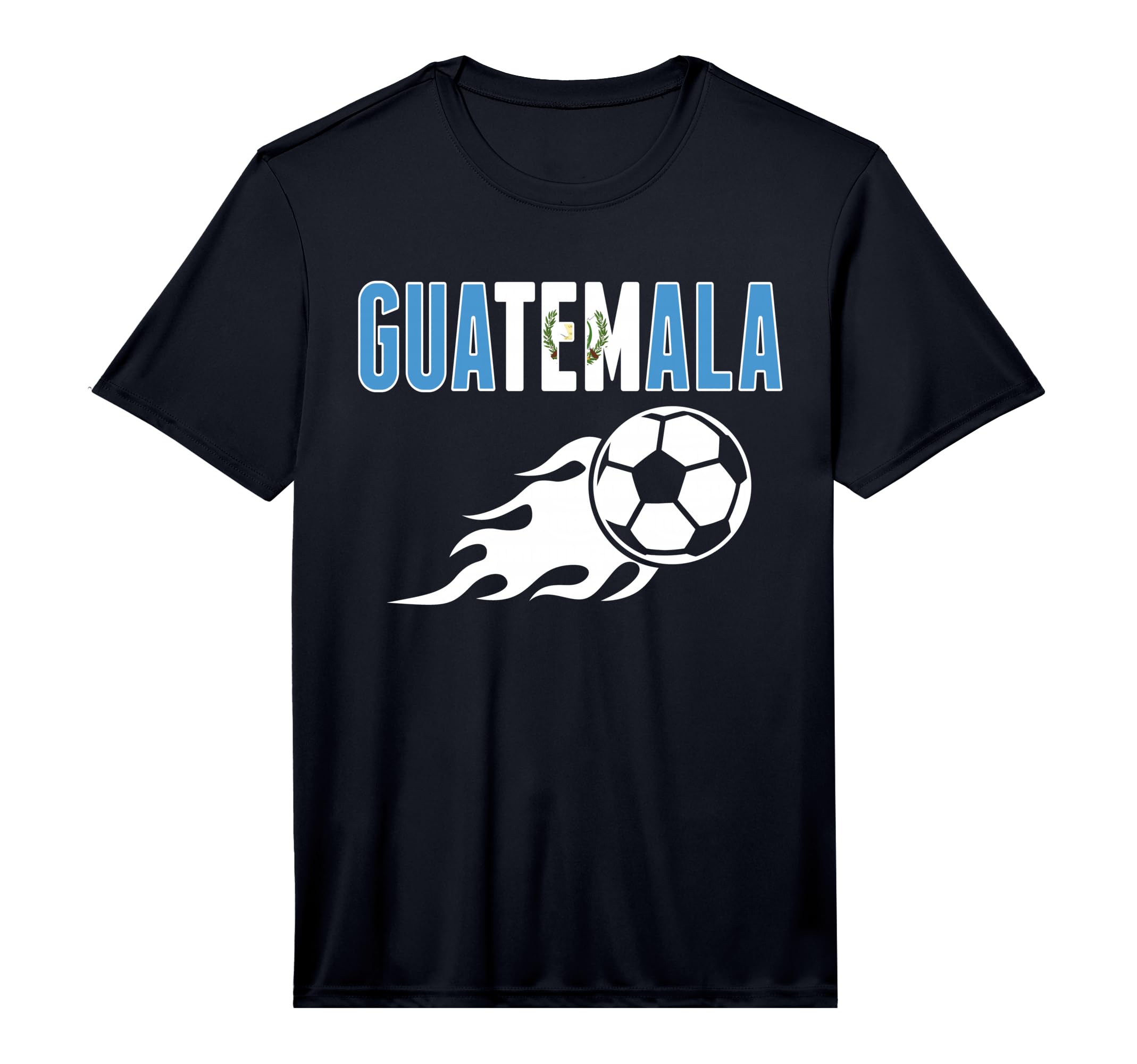 Guatemala Soccer Fans Jersey Guatemalan T-Shirt - Unique Graphic Unisex
