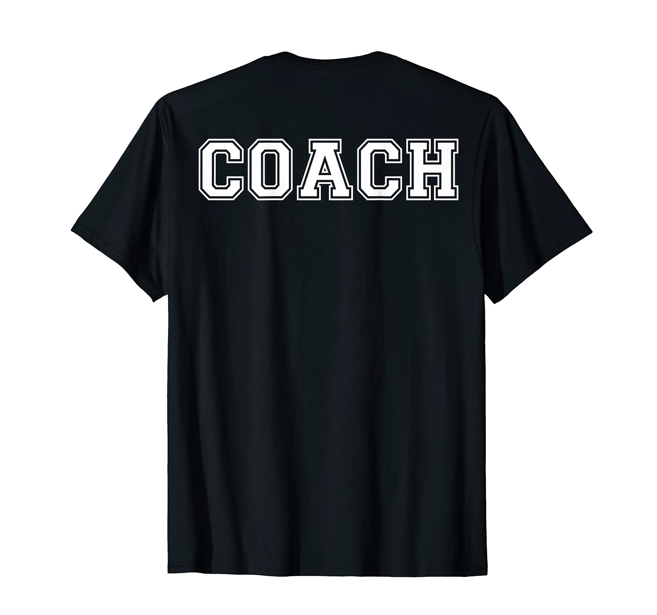 Coach Back Gift Soccer Baseball T-Shirt - Aesthetic Graphic Men Women