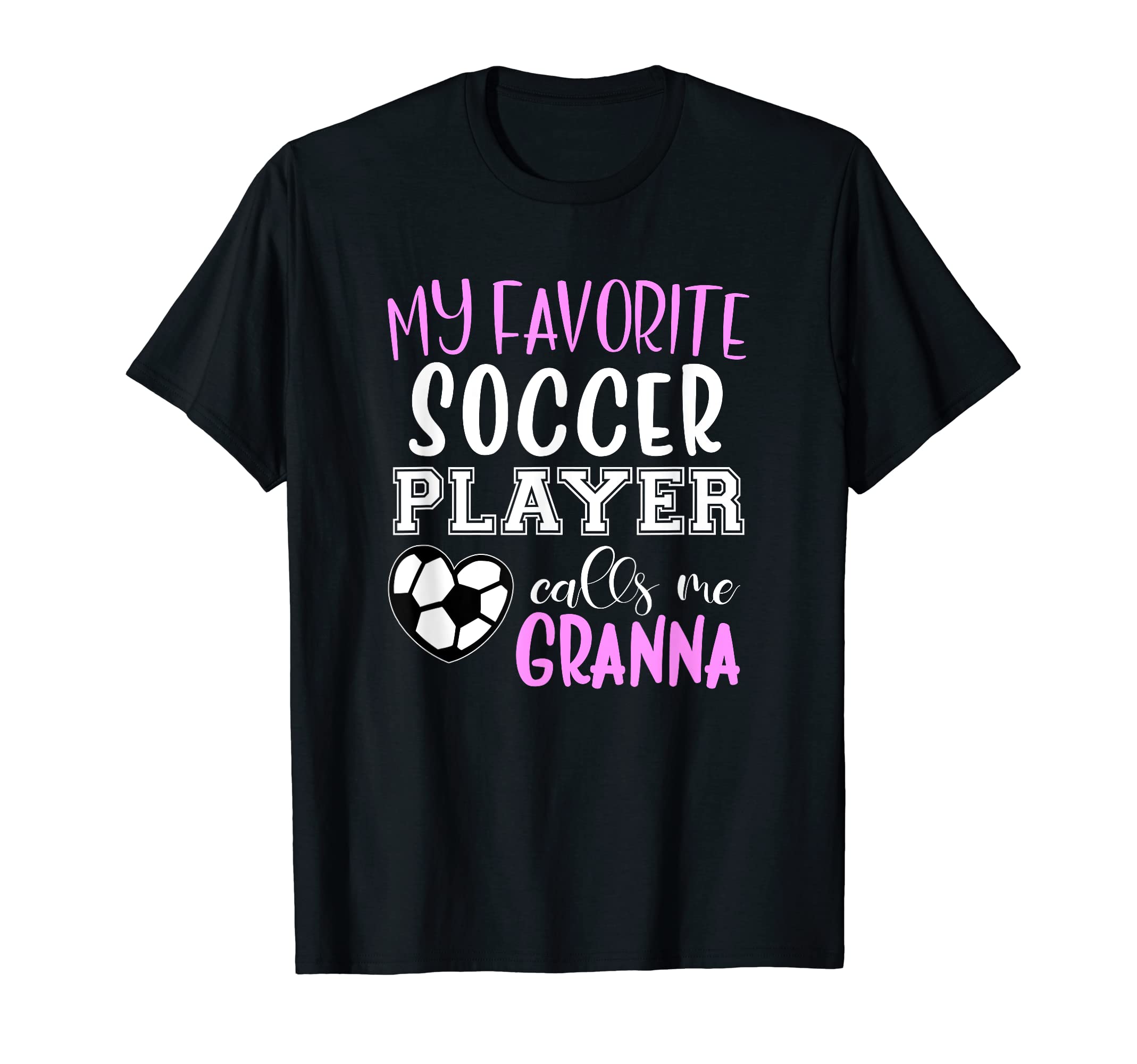 My Favorite Soccer Player Call Me T-Shirt - Streetwear Style Men Women