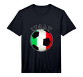 Italian Soccer De Futbol Italiano T-Shirt - Unique Graphic Men Women