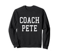 Coach Pete Custom Football Soccer Sweatshirt - Novelty Apparel for Adults