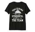 Funny Hockey Goalie Nana Hockey Keeper T-Shirt - Unique Graphic Men Women