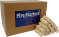 165Pcs Fire Starters for Fireplace, Campfire, BBQ, Grill Starter - All-Weather Firestarter - Charcoal Starter for Indoor and Outdoor