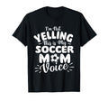 Im Not Yelling This Is My Soccer Mom T-Shirt - Unique Graphic for Adults