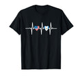 Half Guatemalan And American T-Shirt - Custom Art Print Men Women