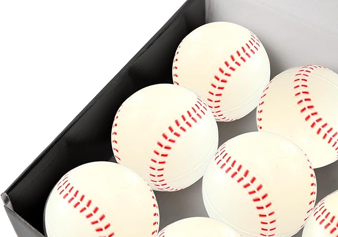 VeloBlast 3.5 oz – High-Density Foam Machine Balls for Hitting Development, Bat Path Precision, and High Velocity Hitting Training No Sting