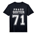 Number 71 Custom Proud Soccer Futbol T-Shirt - Aesthetic Graphic Men Women