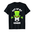 Soccer Assistant Coaches Out My League T-Shirt - Novelty Apparel for Adults