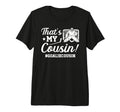 My Cousin Hockey Goalie Cousin Hockey T-Shirt - Streetwear Style Men Women