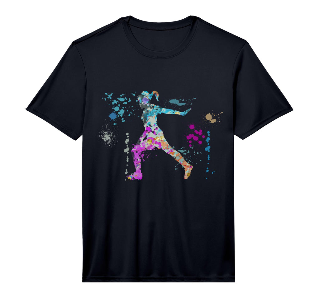 Soccer Colorful Watercolor T-Shirt - Aesthetic Graphic for Adults