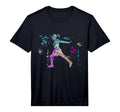 Soccer Colorful Watercolor T-Shirt - Aesthetic Graphic for Adults