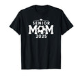 Senior 2025 Soccer Mom High School T-Shirt - Casual Everyday Wear Unisex