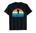 Soccer Player Dribbling Ball T-Shirt - Fun Novelty Design for Adults