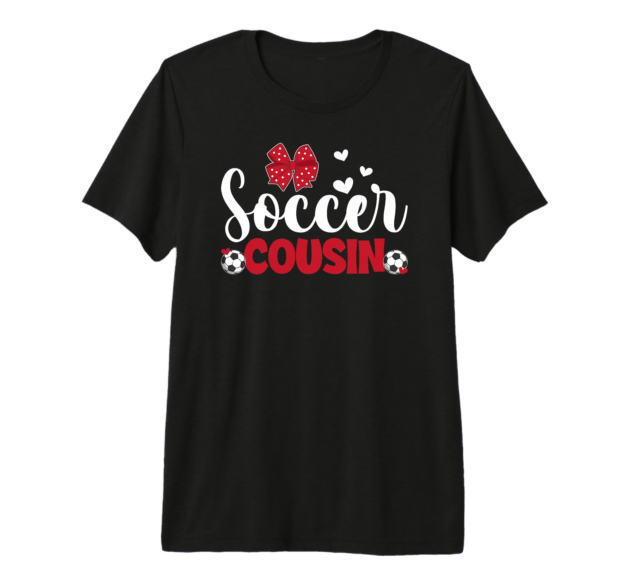 Soccer Cousin Soccer Player Cousin T-Shirt - Streetwear Style Unisex