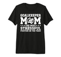 Funny Soccer Goalkeeper Mom Soccer T-Shirt - Aesthetic Graphic Men Women