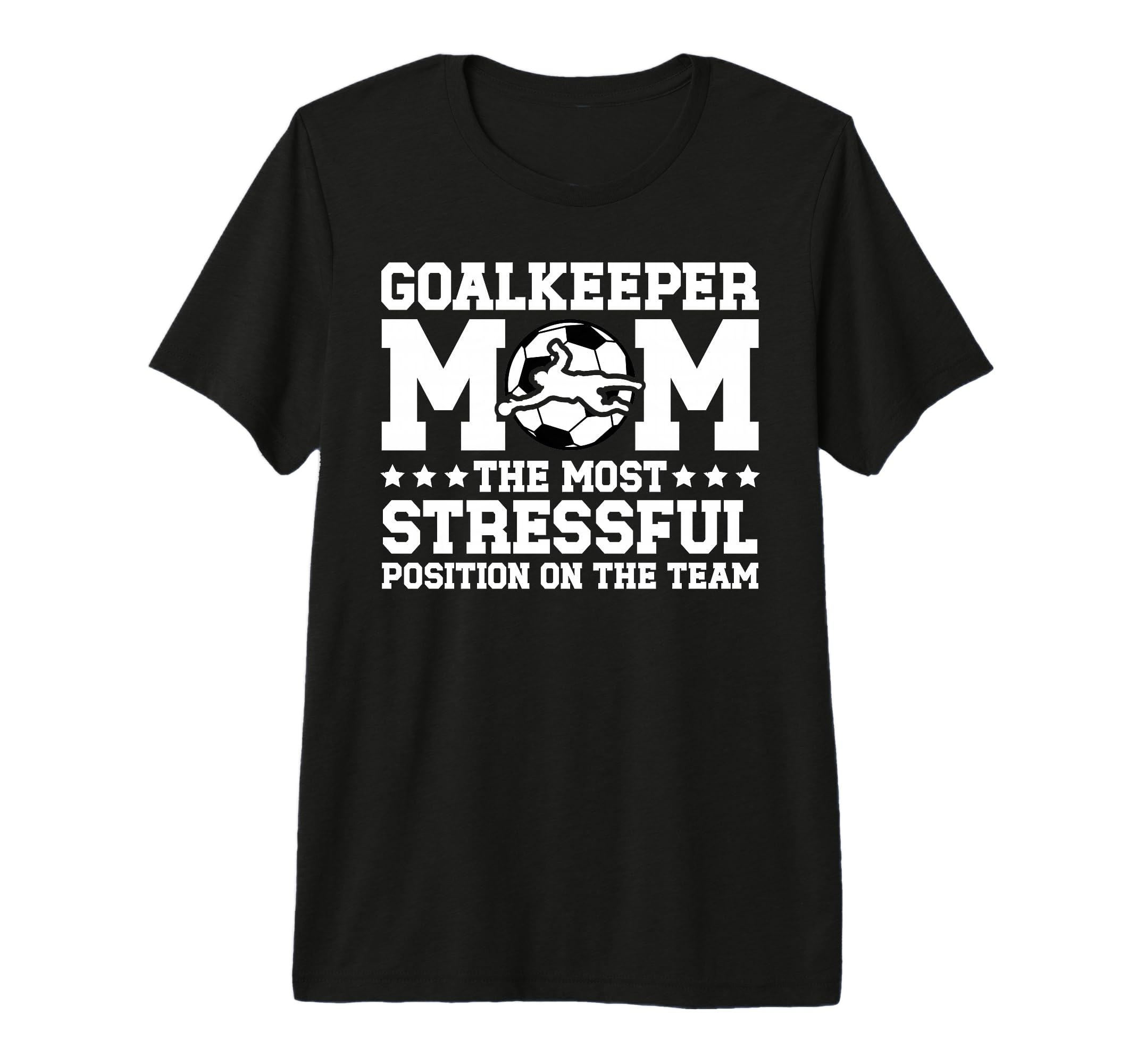 Funny Soccer Goalkeeper Mom Soccer T-Shirt - Aesthetic Graphic Men Women