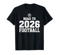 Road To 2026 Football Funny Soccer T-Shirt - Custom Art Print for Adults