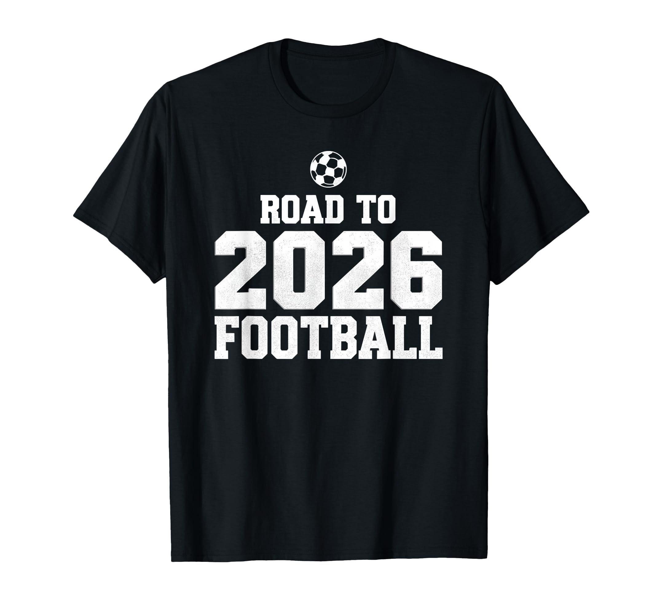 Road To 2026 Football Funny Soccer T-Shirt - Custom Art Print for Adults
