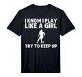 Funny Soccer Art Soccer Player T-Shirt - Minimalist Print for Adults