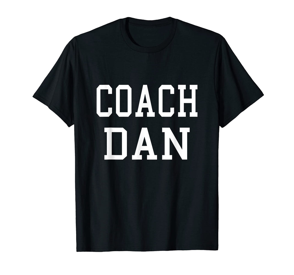 Coach Dan Custom Football Soccer T-Shirt - Aesthetic Graphic for Adults