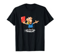 Funny Soccer Referee Red Card Gift T-Shirt - Aesthetic Graphic Unisex