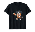 Watermelon Soccer Player Number 7 T-Shirt - Trendy Graphic for Adults
