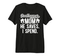 Funny Hockey Goalkeeper Mom Hockey Goalie T-Shirt - Novelty Apparel Unisex