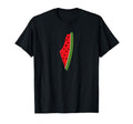 Palestine Peace Palestinian Watermelon T-Shirt - Novelty Apparel Unisex