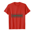 Cameroon Football Soccer T-Shirt - Graphic Print Unisex