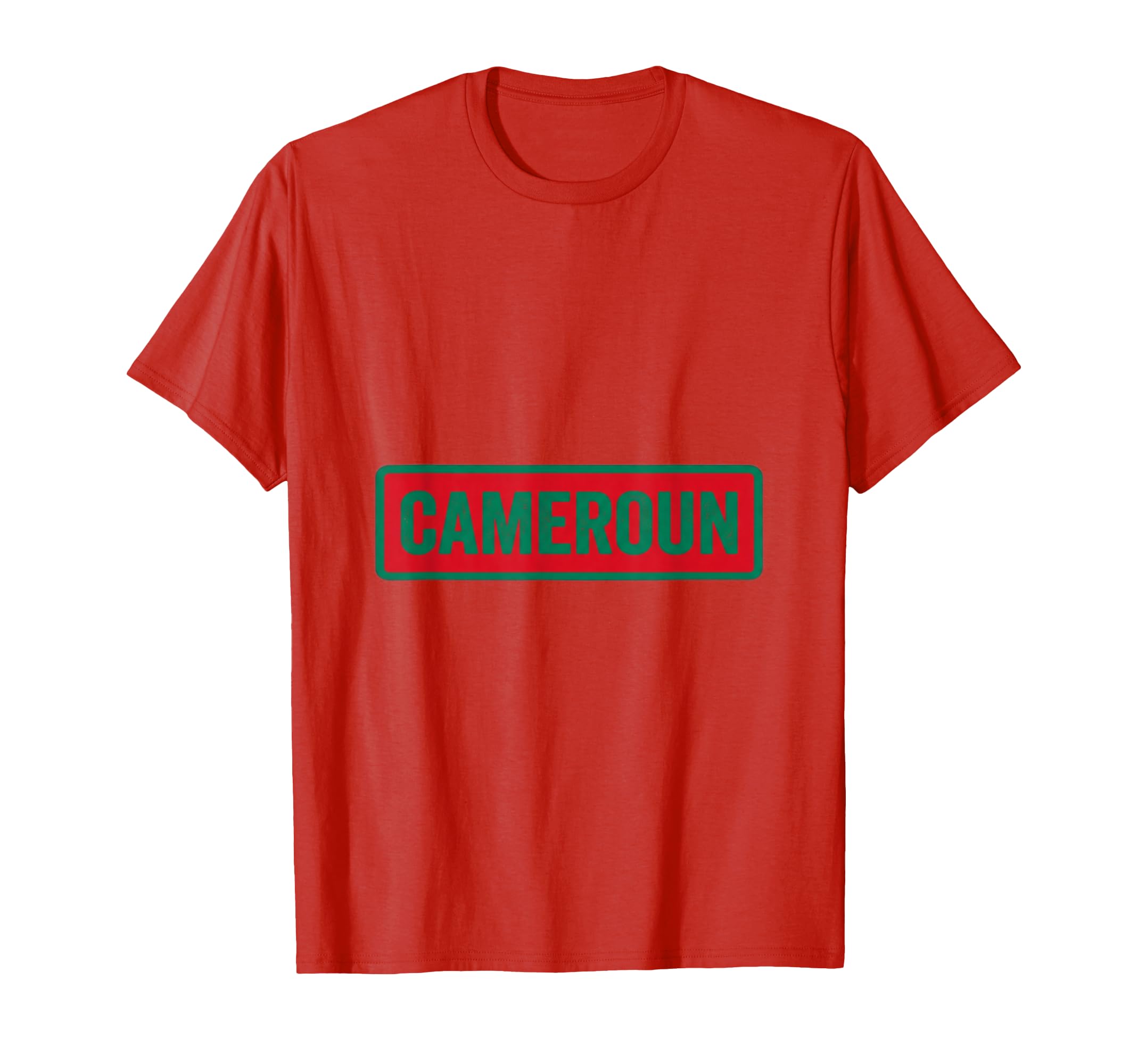 Cameroon Football Soccer T-Shirt - Graphic Print Unisex