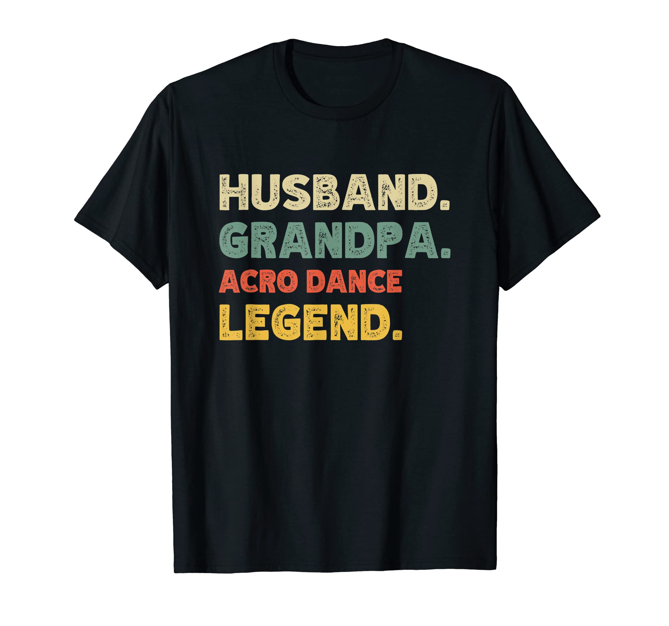 Mens Mens Funny Husband Grandpa T-Shirt - Streetwear Style Men Women