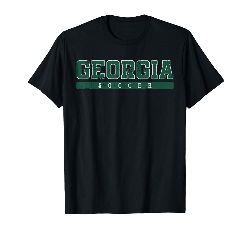 Georgia Soccer Tees Tanks Tops Hoodie - Casual Everyday Wear Men Women