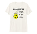 Soccer Goalkeeper Tri Blend T-Shirt - Novelty Apparel Unisex