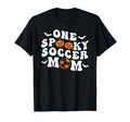 Soccer Mom Sports Halloween Trendy T-Shirt - Novelty Apparel for Adults