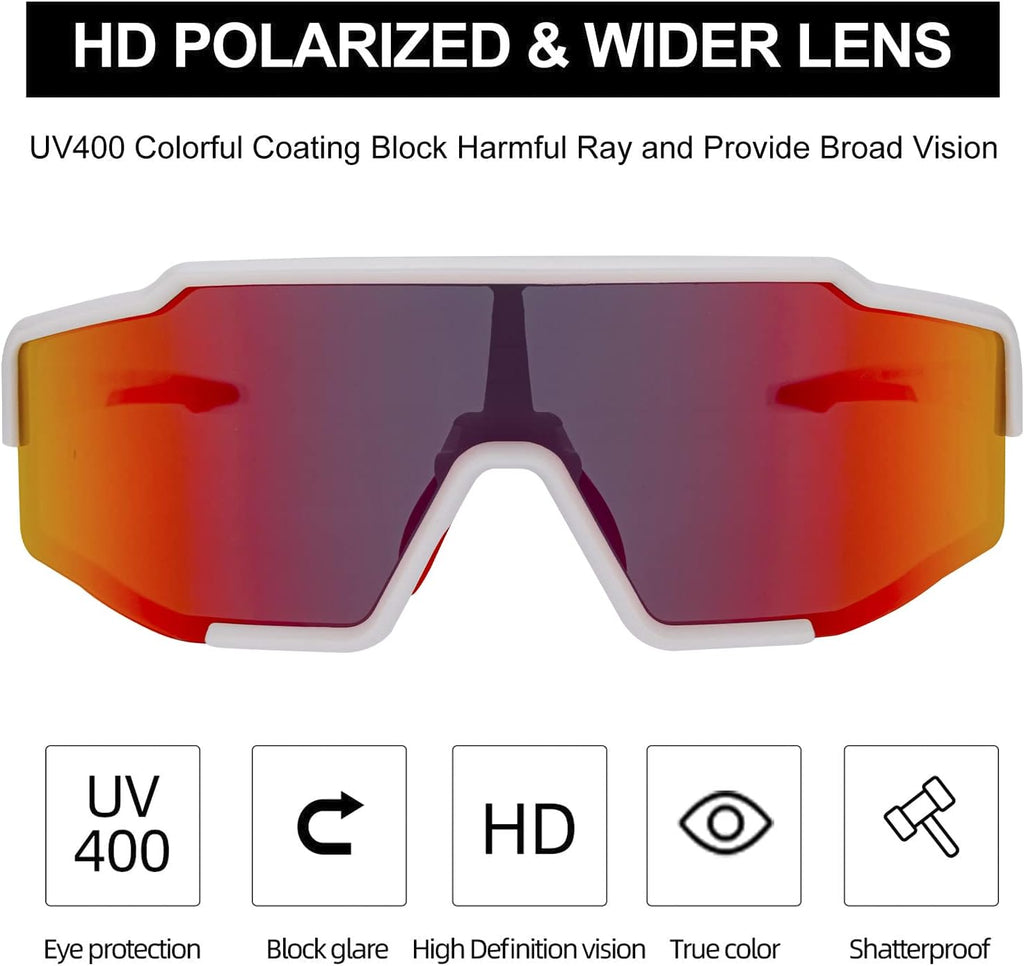 Polarized Cycling Sunglasses (UV400)