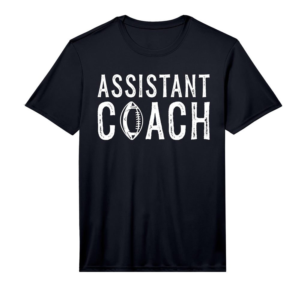 Mens Assistant Football Coach T-Shirt - Fun Novelty Design Men Women