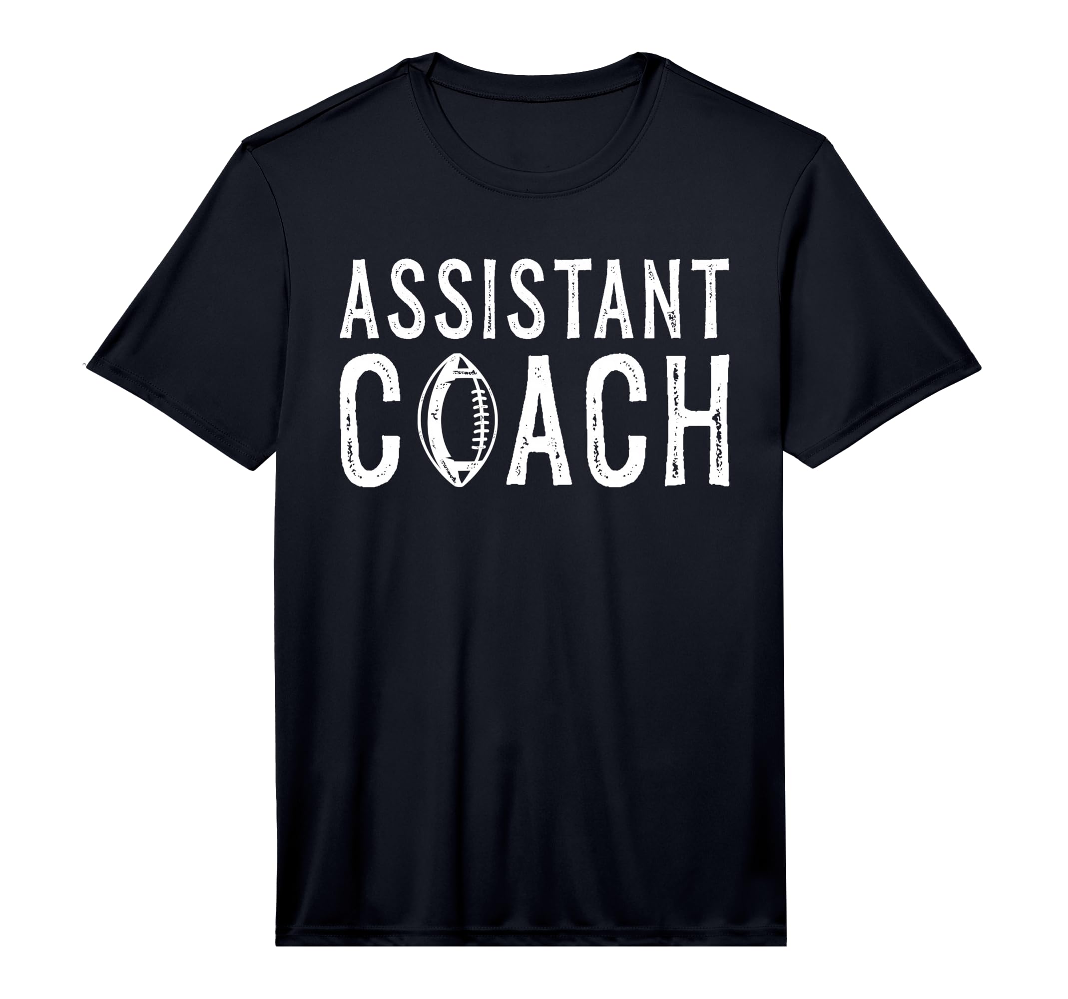 Mens Assistant Football Coach T-Shirt - Fun Novelty Design Men Women