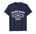 Sacred Heart Saints High School T-Shirt - Fun Novelty Design for Adults