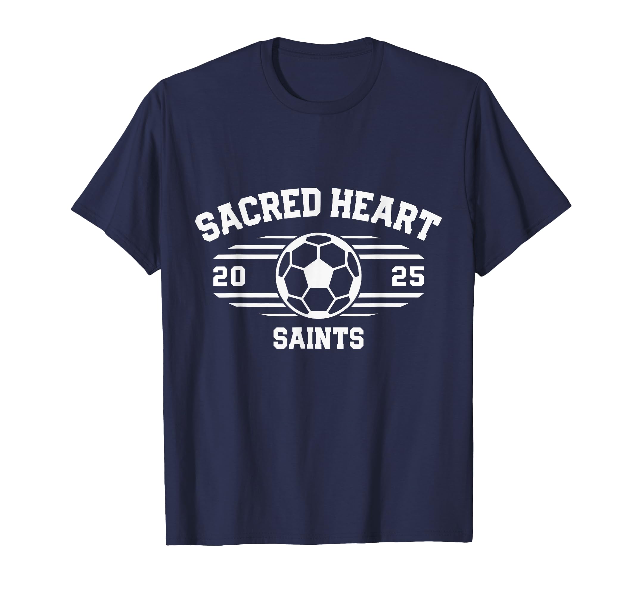 Sacred Heart Saints High School Gear T-Shirt - Custom Art Print Unisex