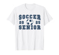 Soccer Senior Night Soccer T-Shirt - Casual Everyday Wear for Adults