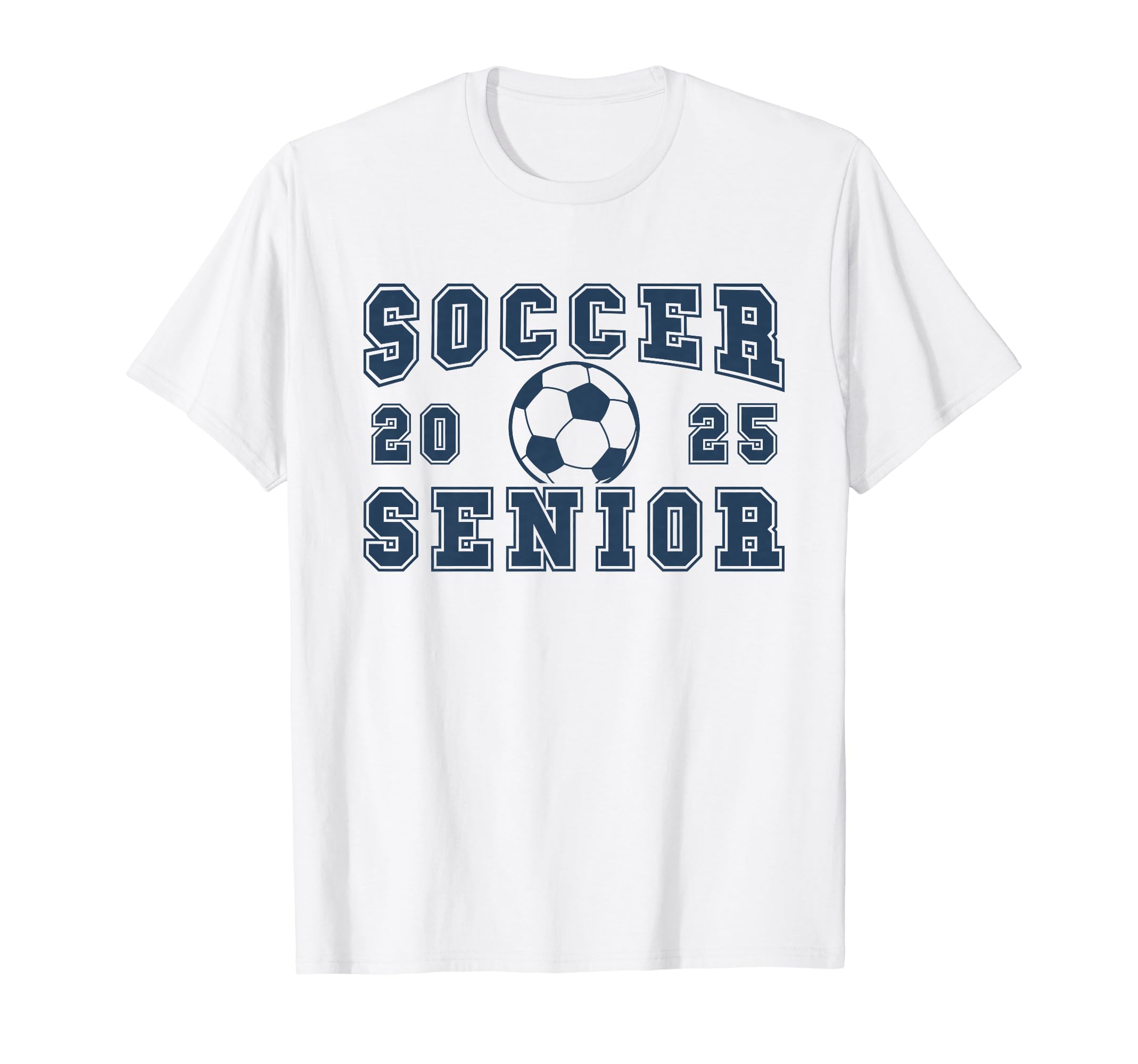 Soccer Senior Night Soccer T-Shirt - Casual Everyday Wear for Adults