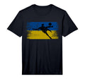 Ukraine Soccer Ukrainian T-Shirt - Casual Everyday Wear for Adults