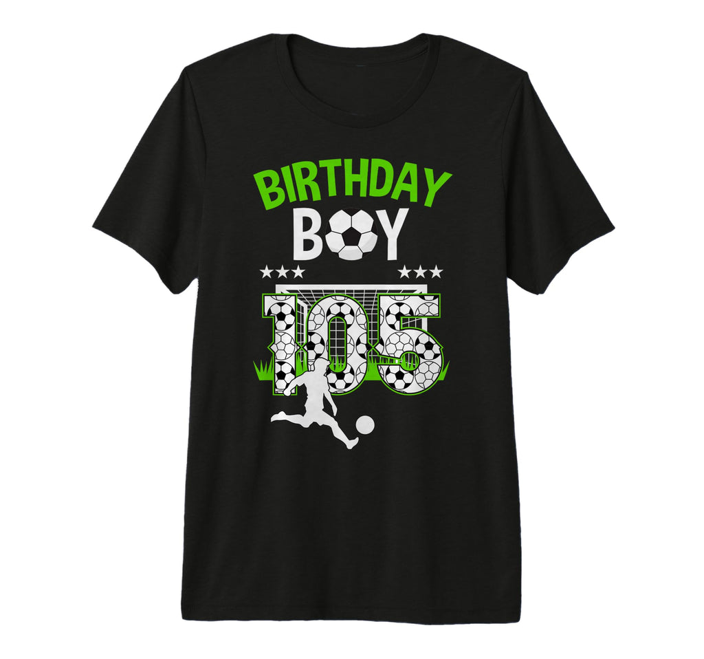 Birthday Soccer 105 Year Old Who Loves T-Shirt - Trendy Graphic for Adults