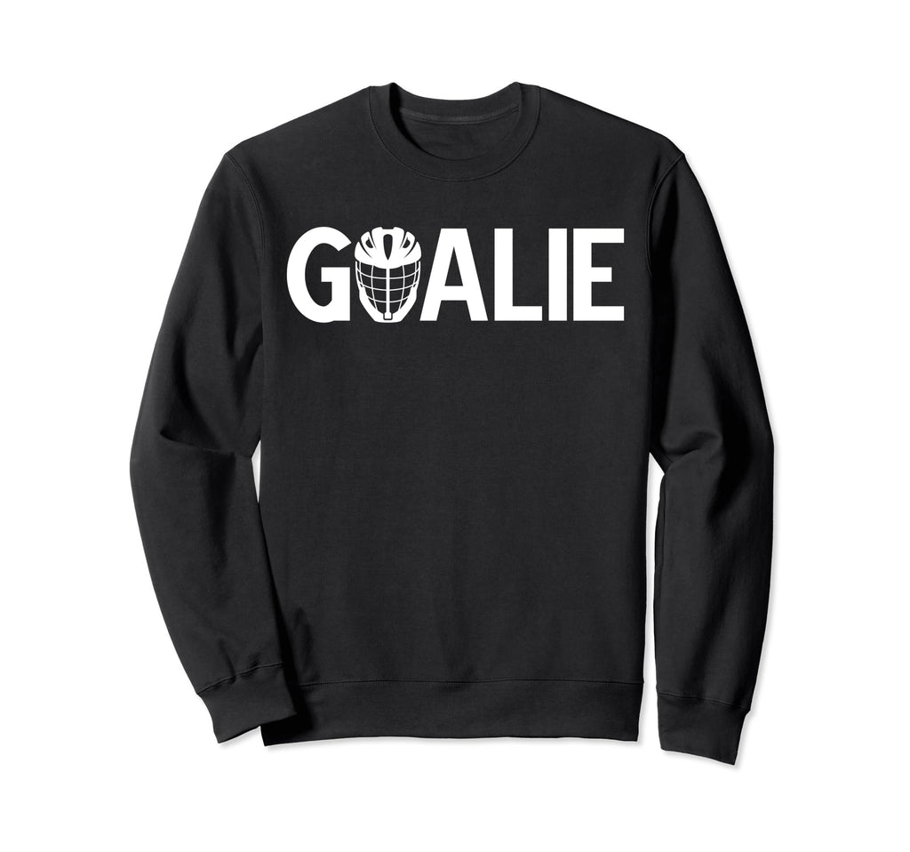 Lacrosse Goalie Lacrosse Keeper Sweatshirt - Streetwear Style Unisex