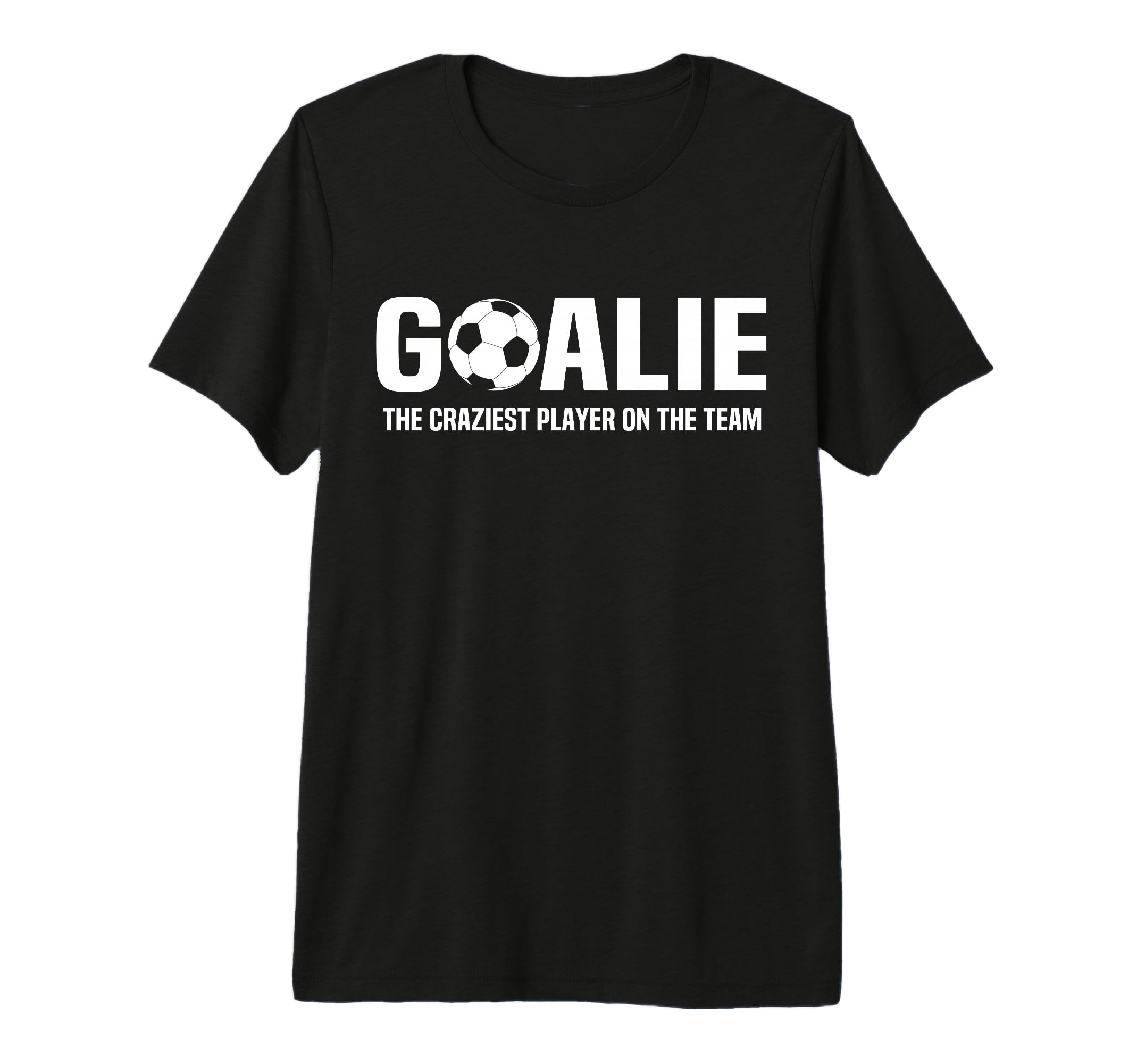 Funny Goalie Definition Goalkeeper Soccer T-Shirt - Unique Graphic Unisex