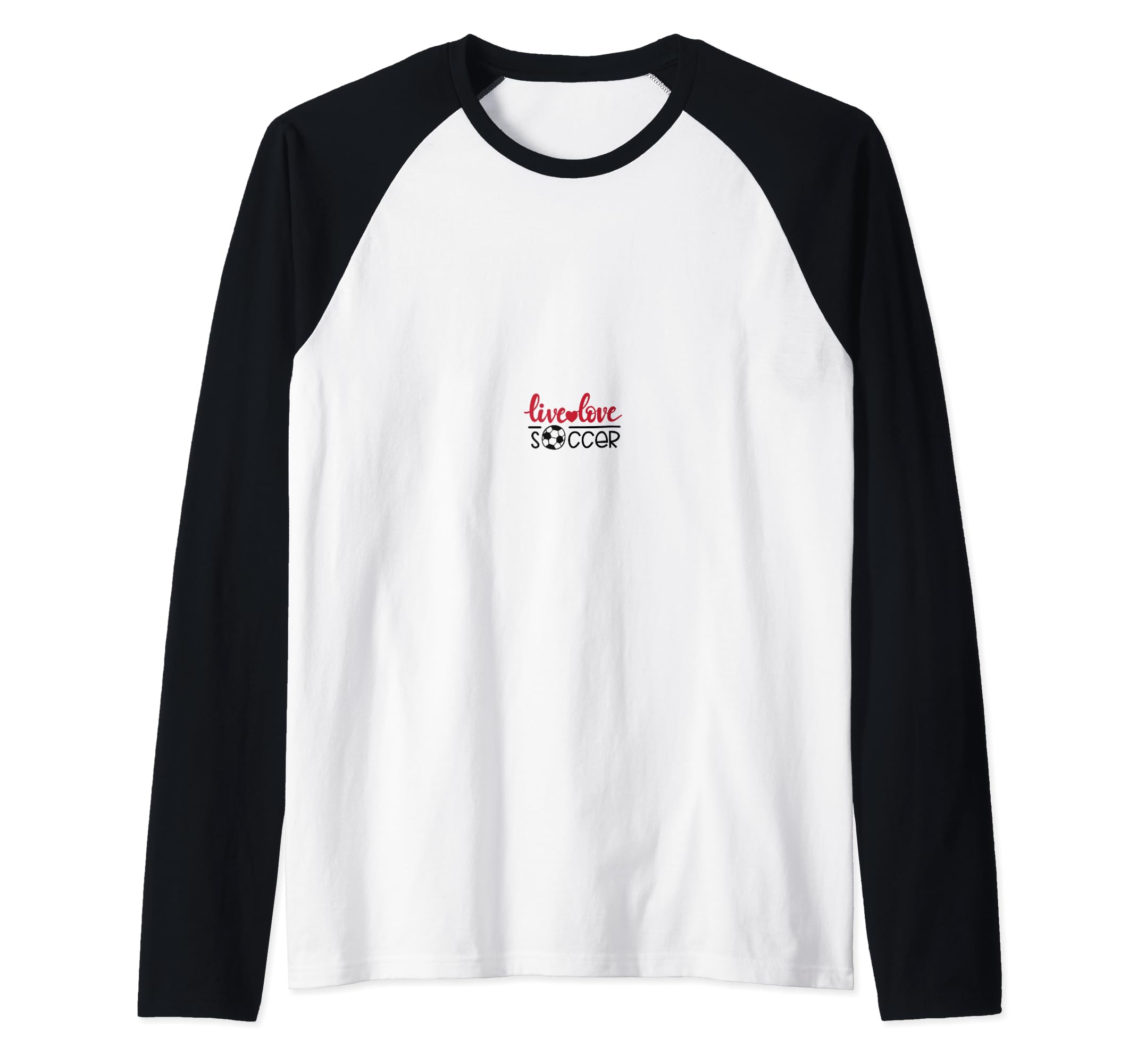 Live Love Soccer Ball Gift Sports T-Shirt - Novelty Apparel for Adults