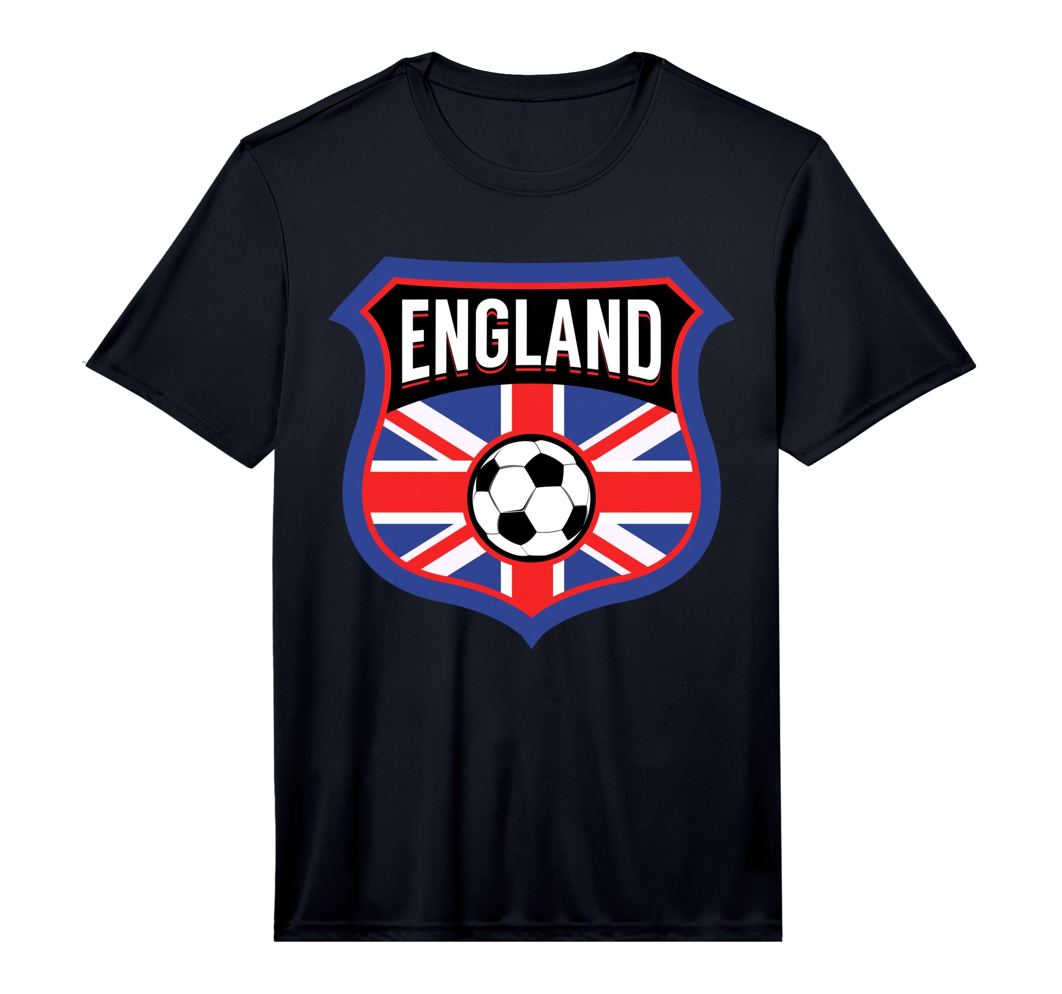 England Flag Jersey 2018 Soccer Football T-Shirt - Novelty Apparel Unisex